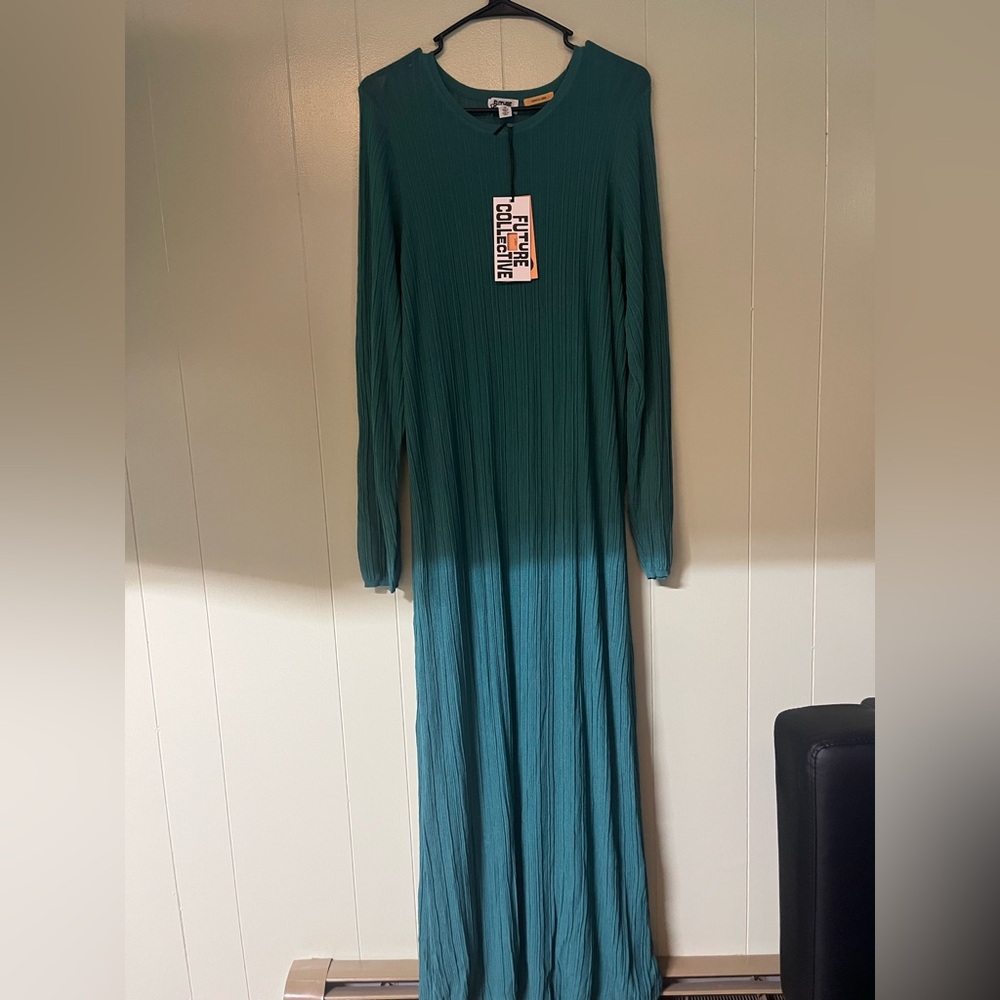 Future Collective Maxi Dress NWT Size 2X